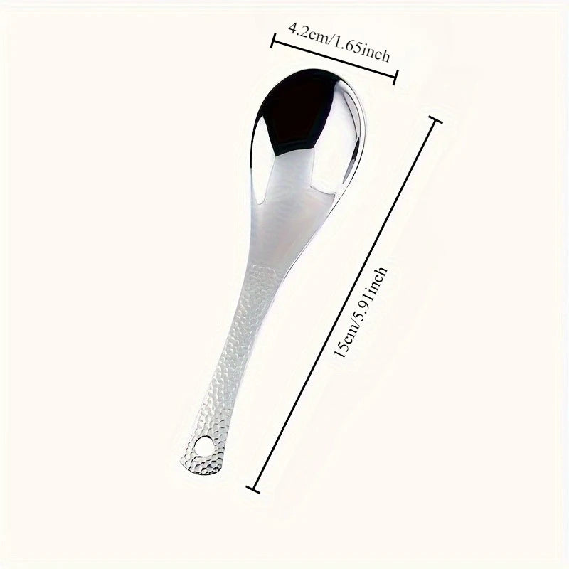 Ensemble de cuillères en acier inoxydable