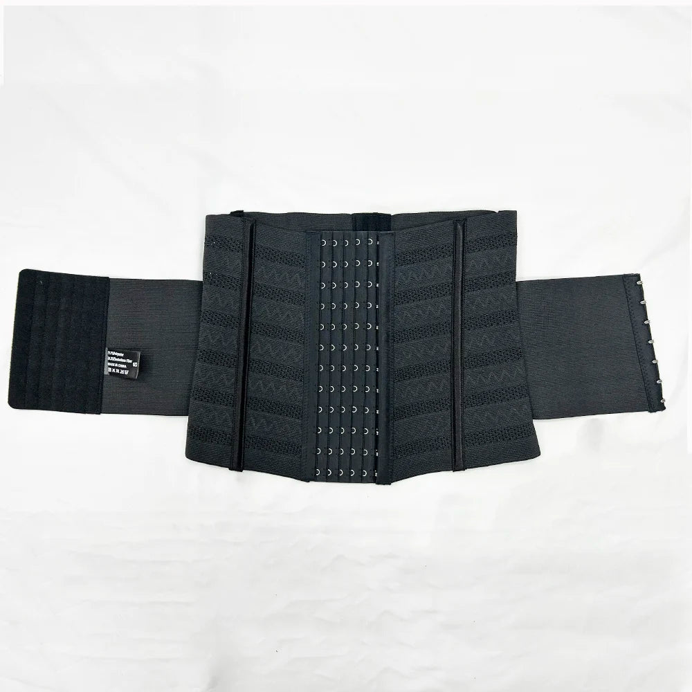 Shapewear femmes Corset taille formateur corps Shaper Double ventre contrôle minceur gaine ventre plat réducteur ceintures Cincher