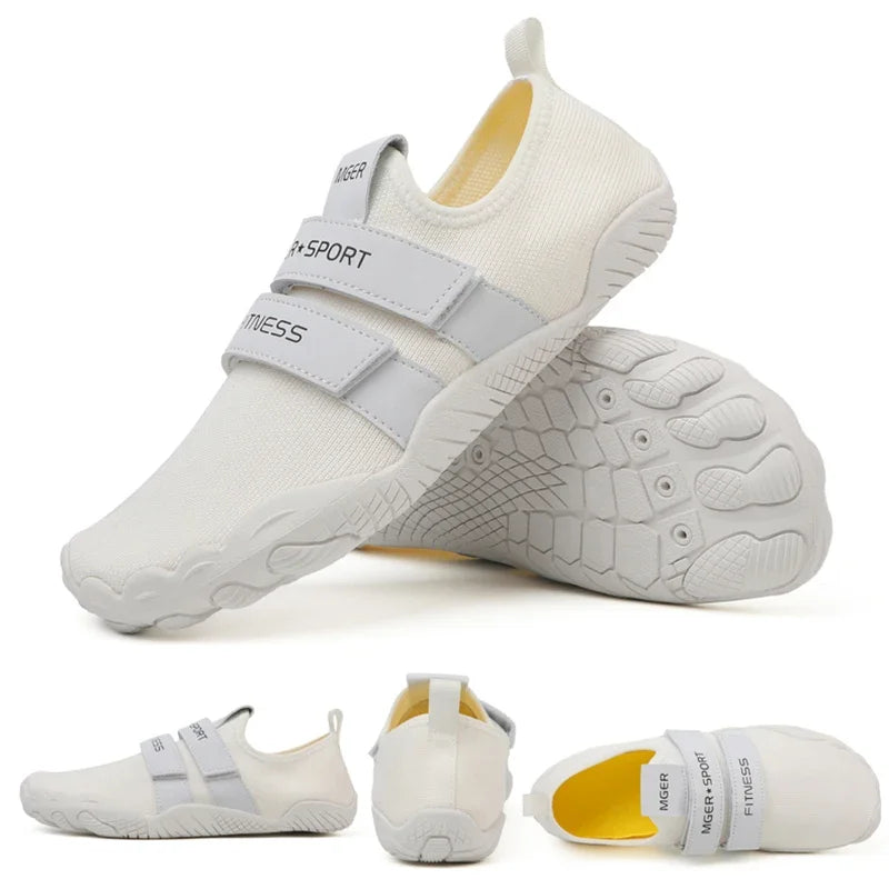Chaussures d'eau élastiques à séchage rapide pour femmes et hommes, baskets de plage nu-pieds, pataugeoire de natation, randonnée en plein air, été