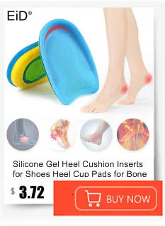 Semelles orthopédiques en gel de qualité supérieure unisexe, pied plat 4WD, semelle de santé pour chaussures, insertion de coussin de soutien de la voûte plantaire pour fasciite plantaire