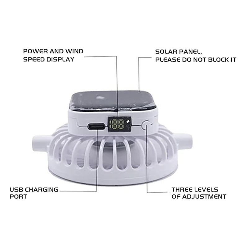 Casquette de baseball respirante avec ventilateur solaire rechargeable par USB, anti-UV, pour la randonnée, la pêche, les sports de plein air, cadeau pour la fête des pères