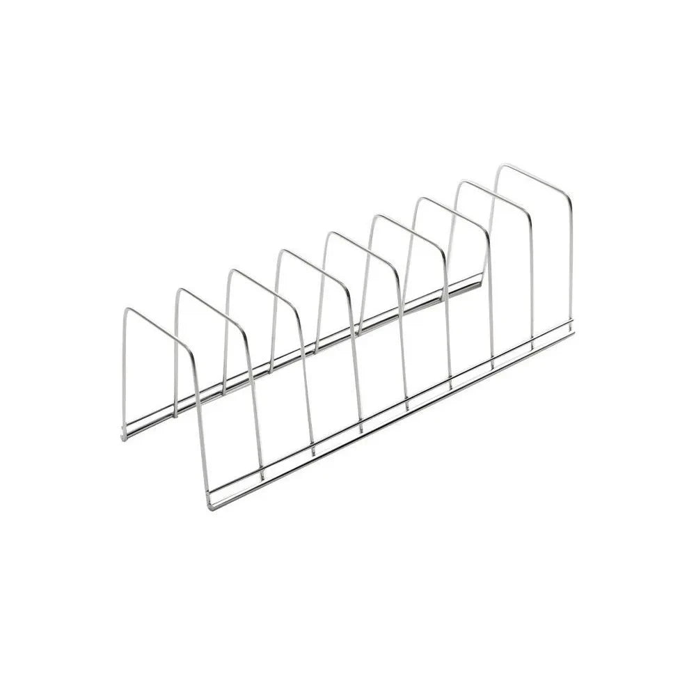 Égouttoir à vaisselle en acier inoxydable, support de rangement polyvalent pour assiettes argentées, bols peu encombrants, support d'égouttoir pour cuisine