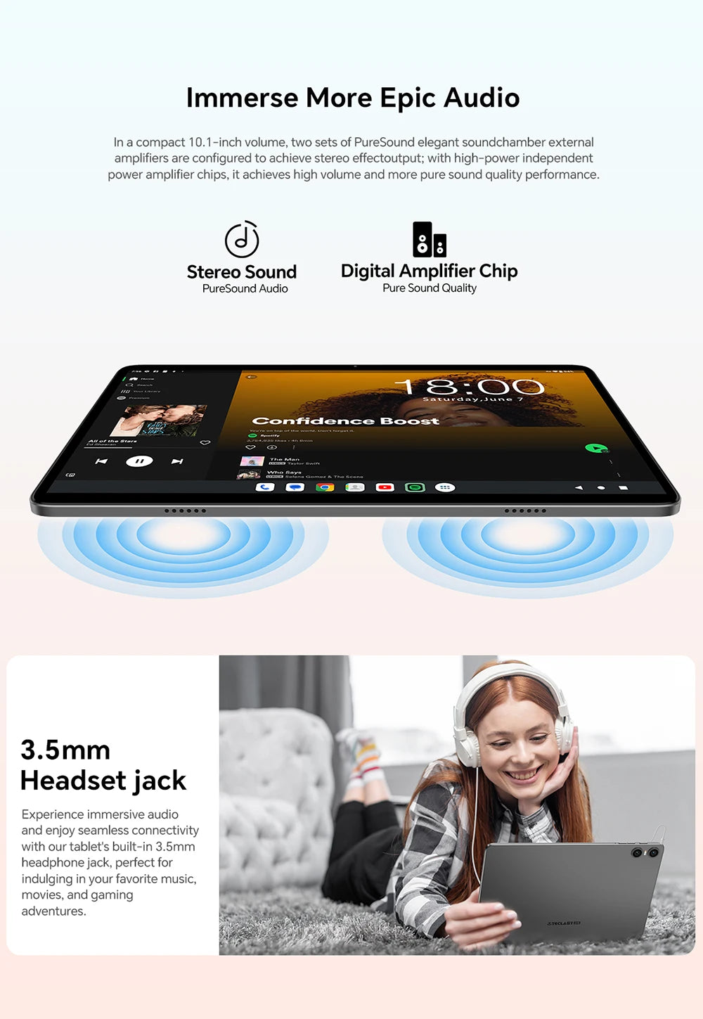 Étui pour tablette Teclast P30T Android 16