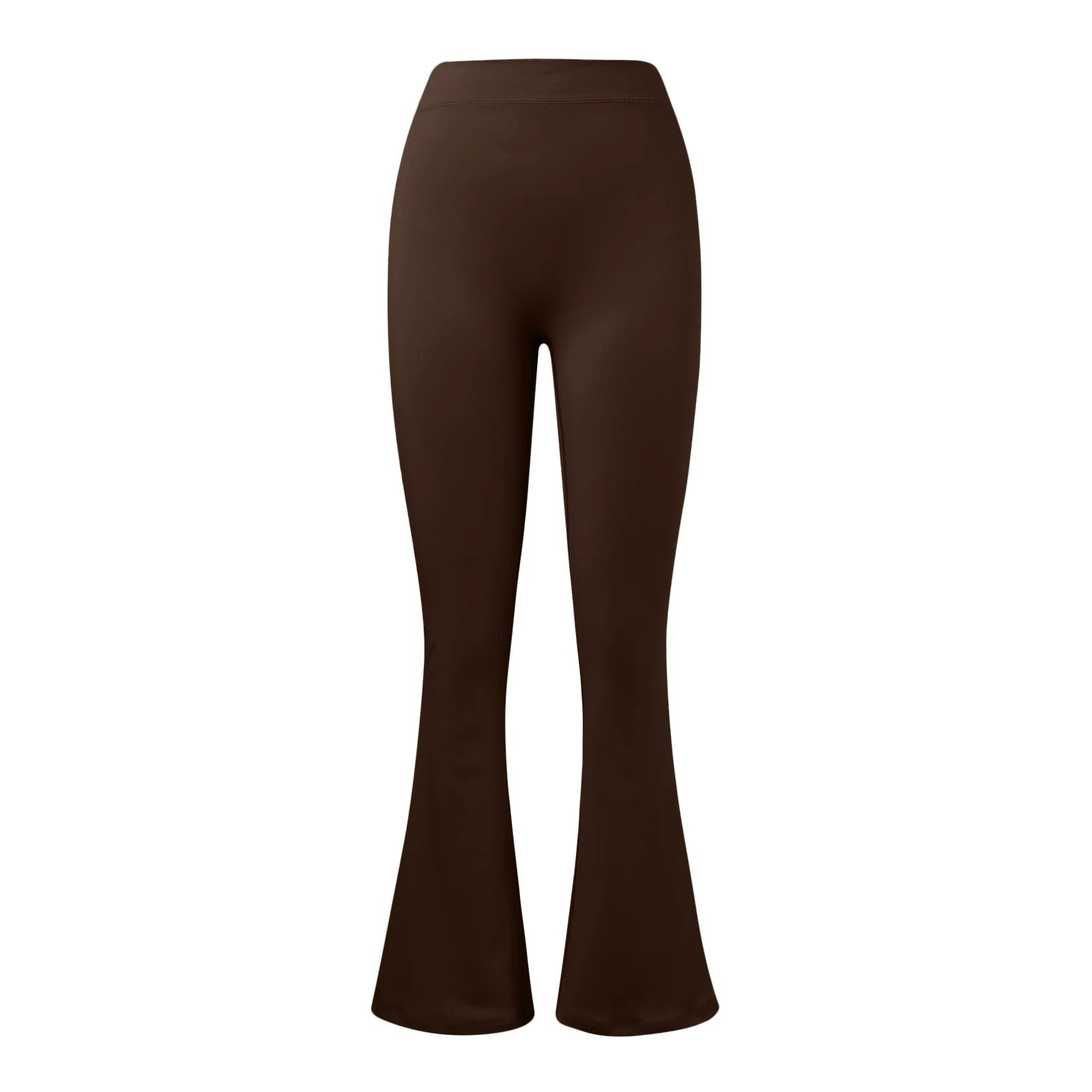 Nouveau Legging Évasé Femme Tendance, Pantalon de Yoga Taille Haute à Coupe V, Pantalon Large Décontracté pour Femme, Idéal Sport et Gym