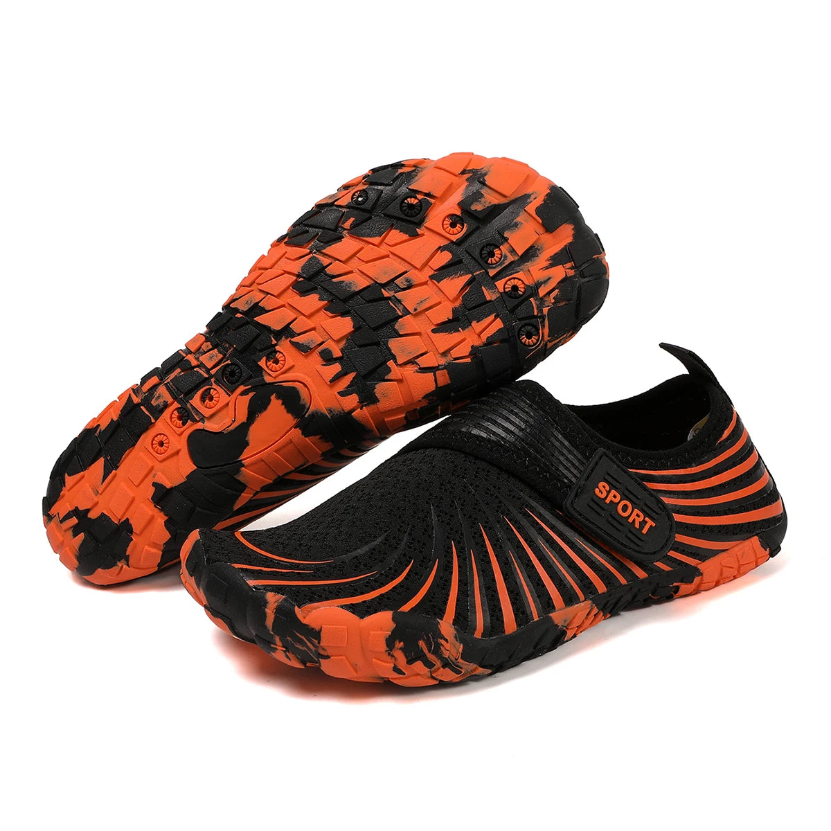 Chaussures d'eau pour hommes et femmes, pieds nus, chaussettes aquatiques à séchage rapide, chaussures de Sport athlétiques en plein air pour kayak, bateau, randonnée, surf, marche