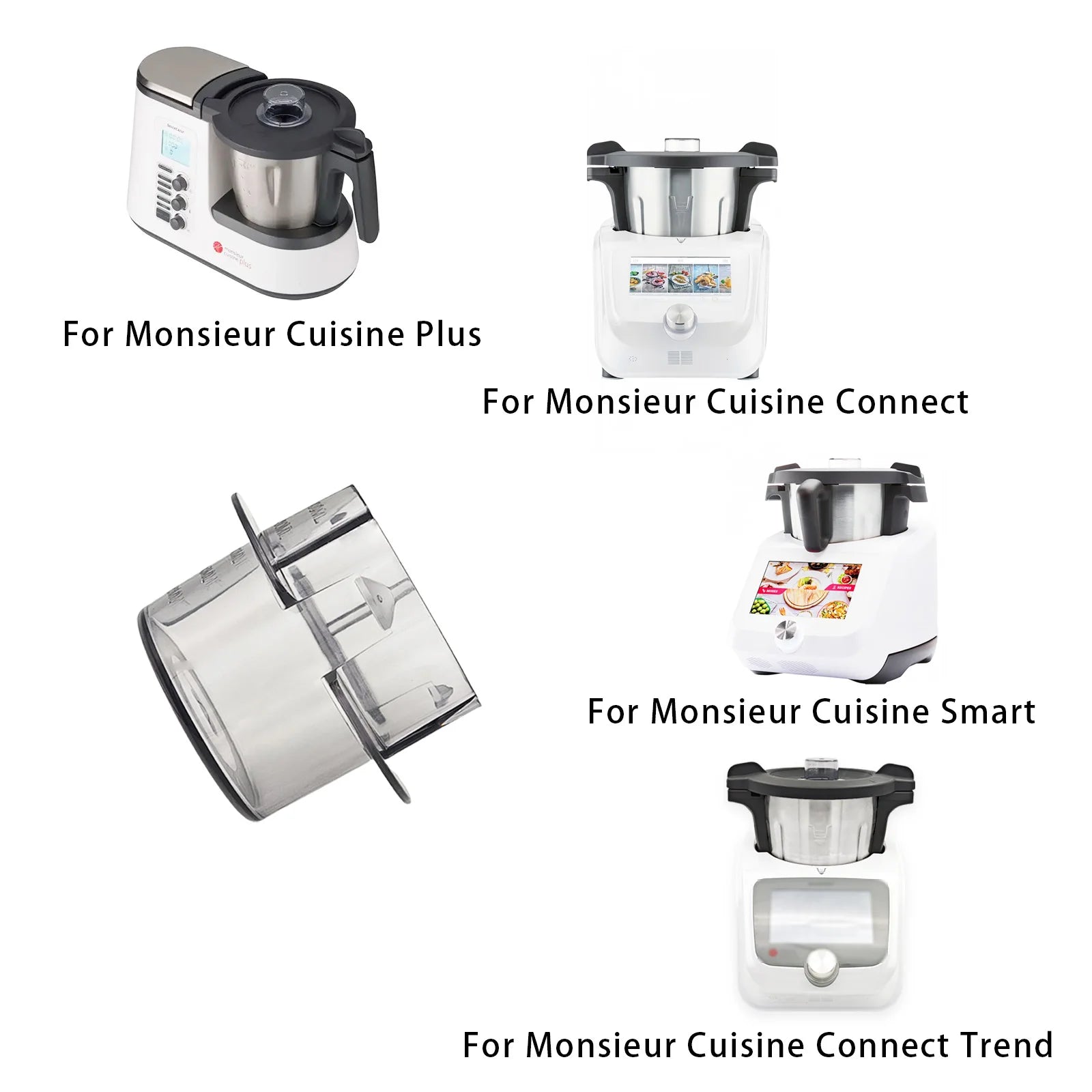 Couvercle de tasse à mesurer de 100ML