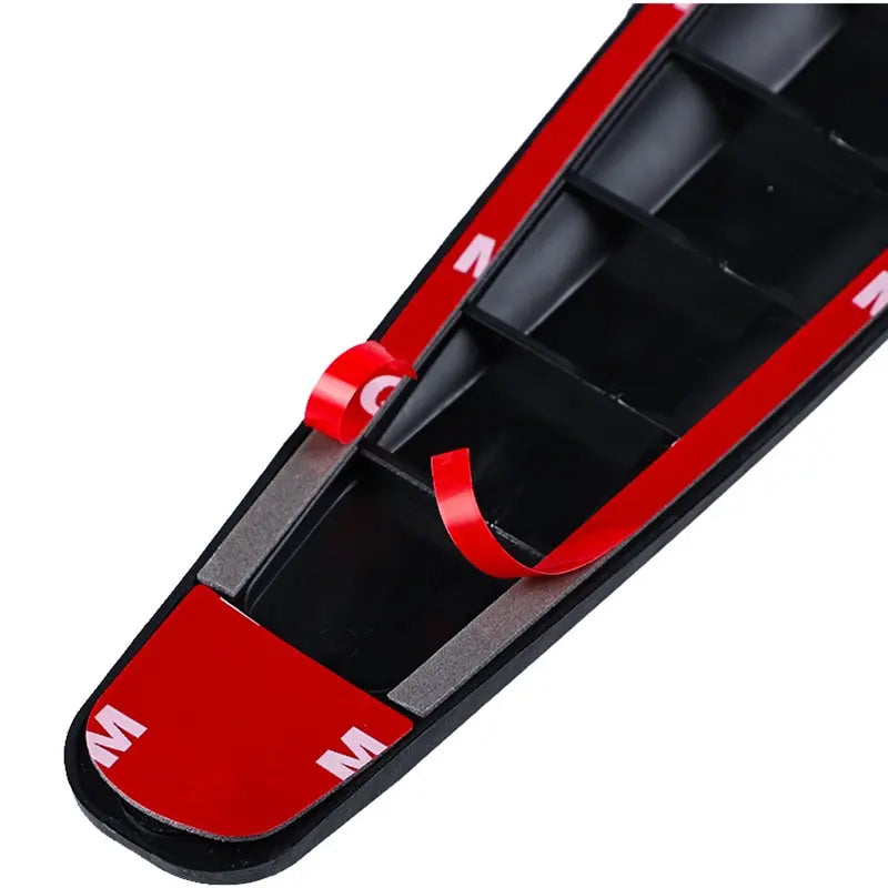 Bande de protection de pare-chocs de voiture, bandes de protection d'angle, protection contre les rayures, anti-collision, accessoires automobiles, 2 pièces