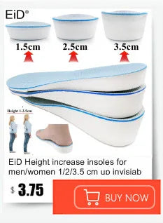 Semelles orthopédiques en gel de qualité supérieure unisexe, pied plat 4WD, semelle de santé pour chaussures, insertion de coussin de soutien de la voûte plantaire pour fasciite plantaire