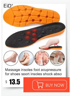 Semelles orthopédiques en gel de qualité supérieure unisexe, pied plat 4WD, semelle de santé pour chaussures, insertion de coussin de soutien de la voûte plantaire pour fasciite plantaire