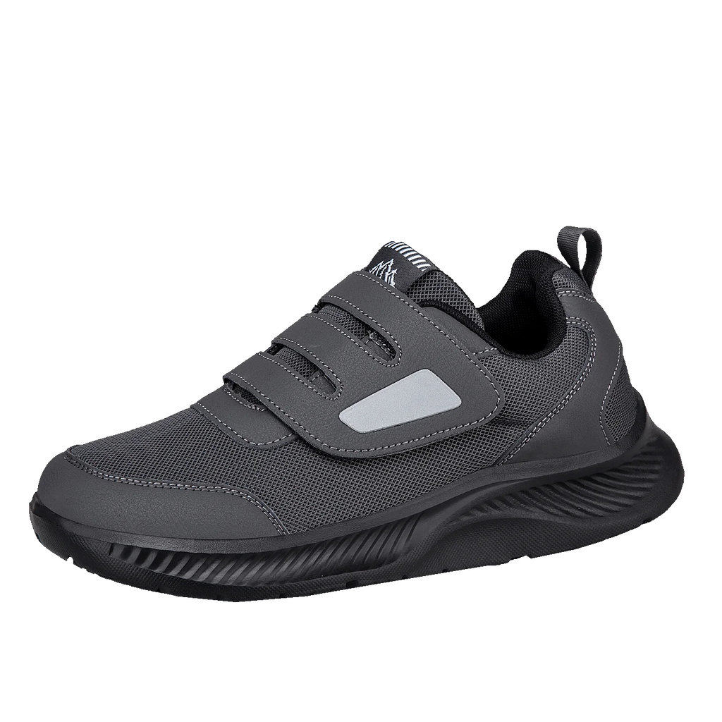 Chaussures Diabétiques à Bout Large, Facilement Ajustables pour Pieds Gonflés, Soutien Orthopédique pour Hallux Valgus et Éversion du Pouce