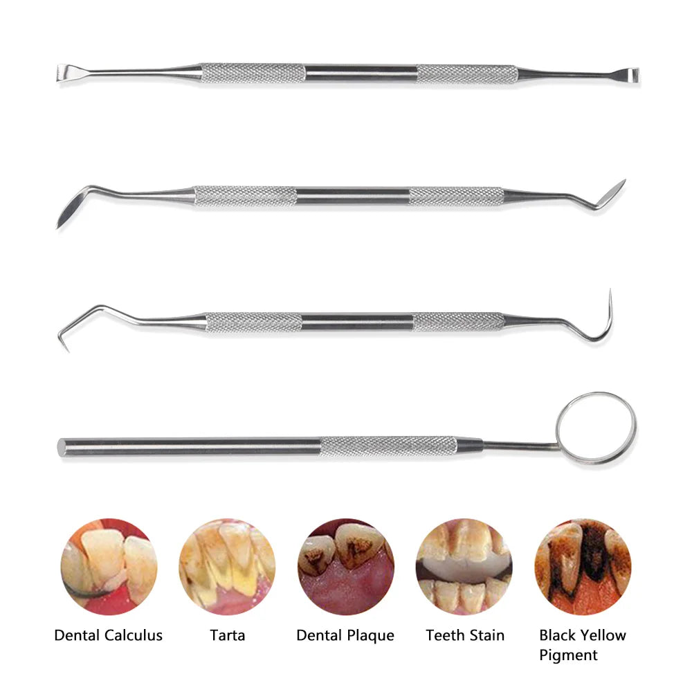 Nettoyeur de dents électrique, détartreur dentaire, étanche, soins buccaux, spatule de Plaque, élimine le tartre, grattoir dentaire, Instrument dentaire