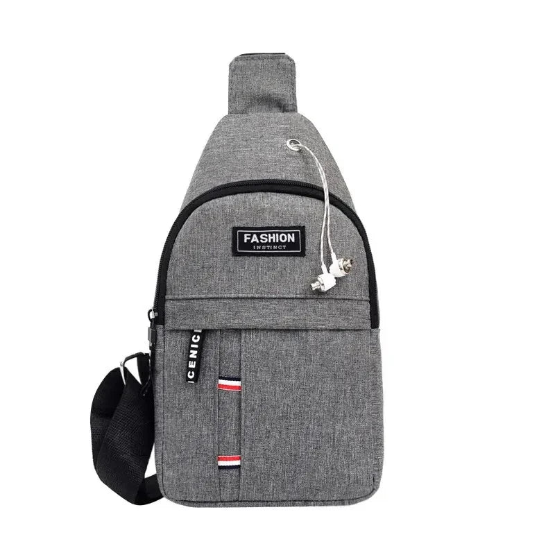 Sac banane étanche de grande capacité pour hommes, sangle réglable pour les activités de plein air, les voyages, la course, la randonnée et le cyclisme