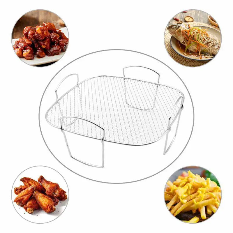 Grille de cuisson empilable