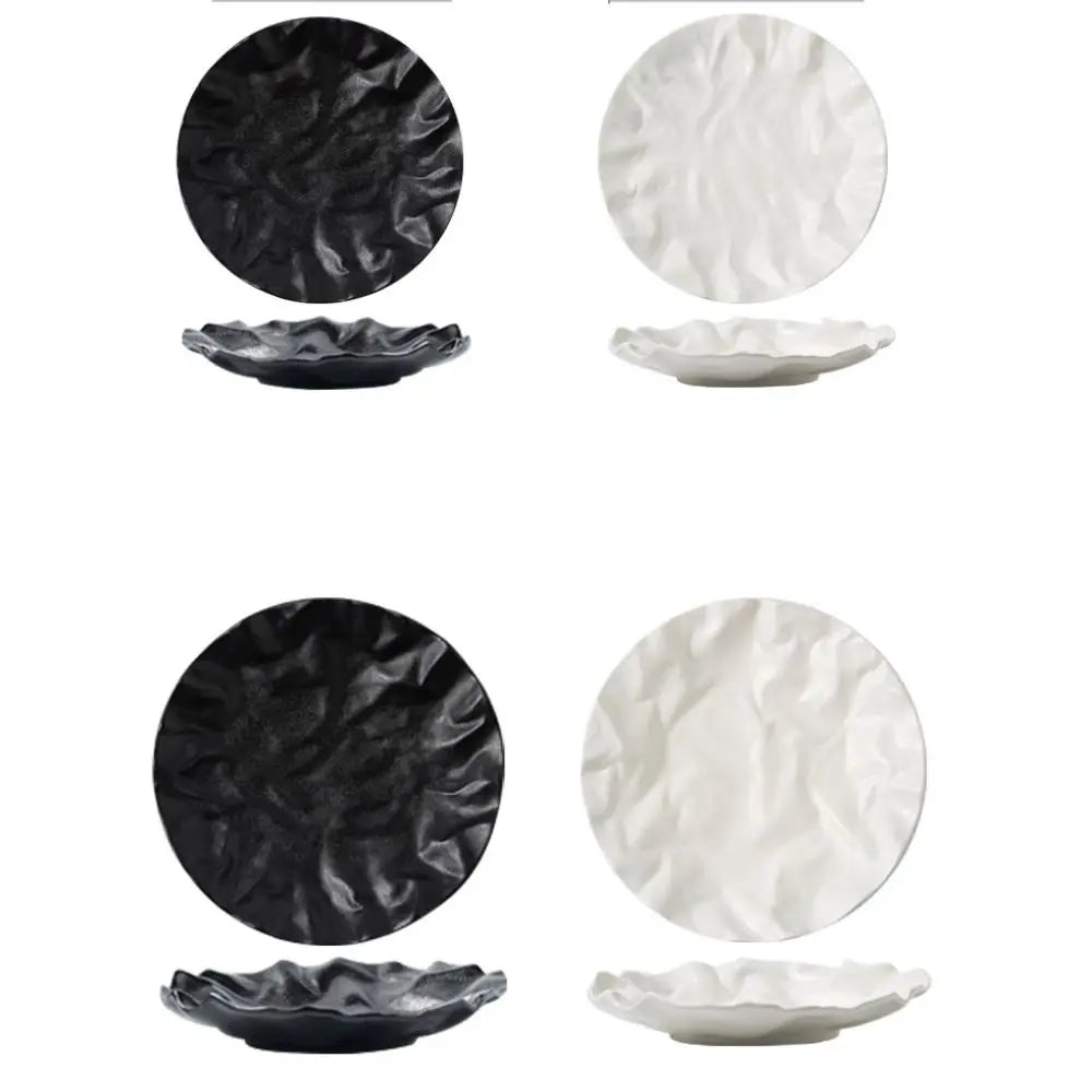 Assiette en céramique pour cuisine occidentale, créative, multifonctionnelle, réutilisable, pour steak et pain