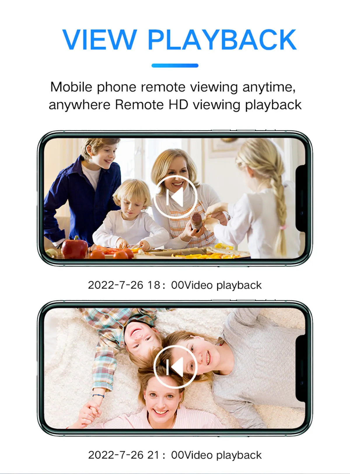 Caméra de Surveillance couleur Vision nocturne moniteur de sécurité automatique suivi humain Zoom intérieur Wifi Miini caméra IP
