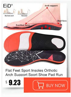 Semelles orthopédiques en gel de qualité supérieure unisexe, pied plat 4WD, semelle de santé pour chaussures, insertion de coussin de soutien de la voûte plantaire pour fasciite plantaire