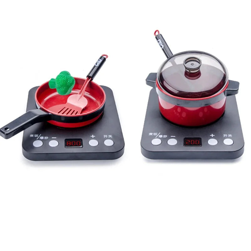 Ensemble de jouets de cuisine pour enfants filles, cuisine pour bébé, coupe de fruits, ustensiles de cuisine, Simulation éducative pour enfants, jeu de Simulation