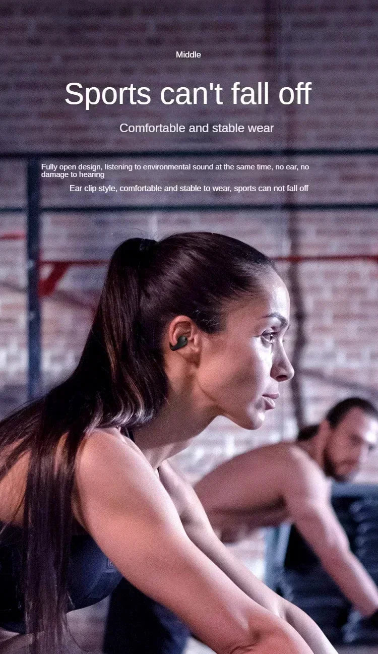 Écouteurs sans fil Bluetooth T75 TWS, contrôle tactile, écouteurs de sport, casque de musique, iPhone, téléphones Xiaomi, originaux