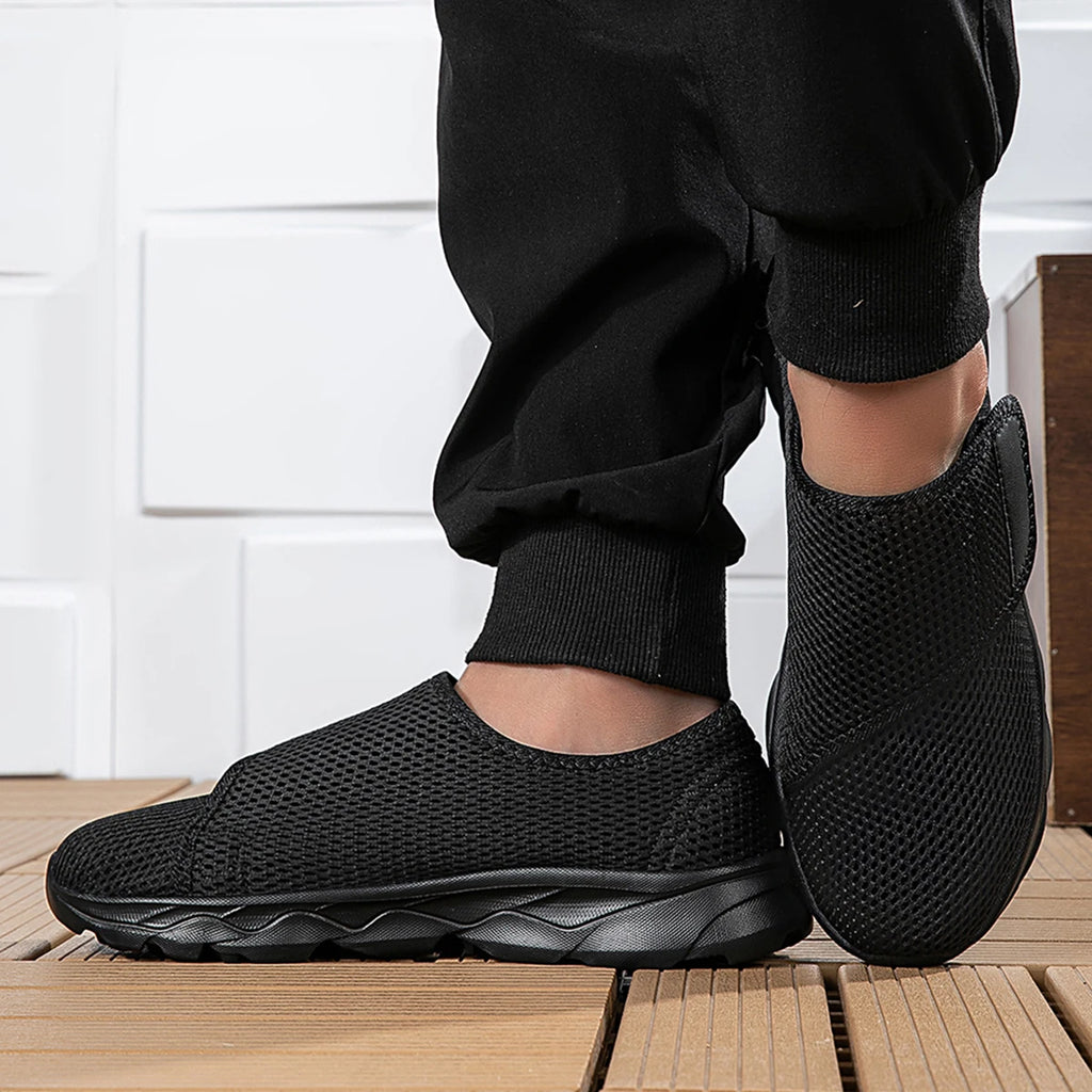 Chaussures orthopédiques décontractées pour pieds larges, gonflées, réglage de l'éversion du pouce, chaussures de marche pour diabétiques, souples et confortables, nouvelle collection