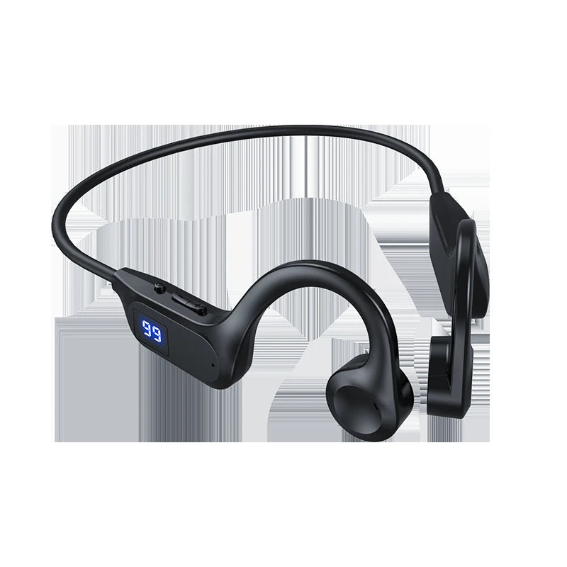 Écouteurs sans fil à Conduction osseuse, oreillettes de Sport, de natation, compatibles Bluetooth, mains libres, avec micro, pour la course à pied, X7