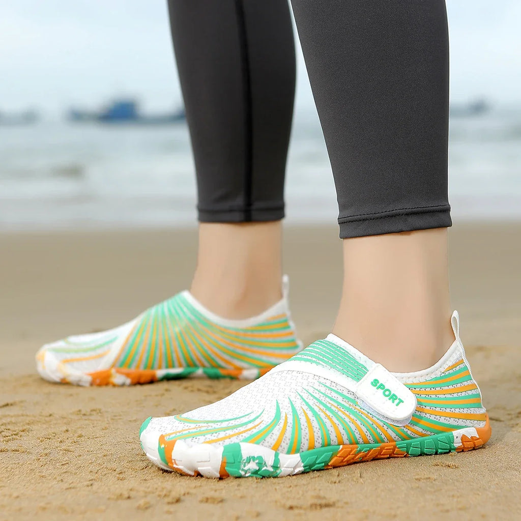 Chaussures d'eau pour hommes et femmes, pieds nus, chaussettes aquatiques à séchage rapide, chaussures de Sport athlétiques en plein air pour kayak, bateau, randonnée, surf, marche