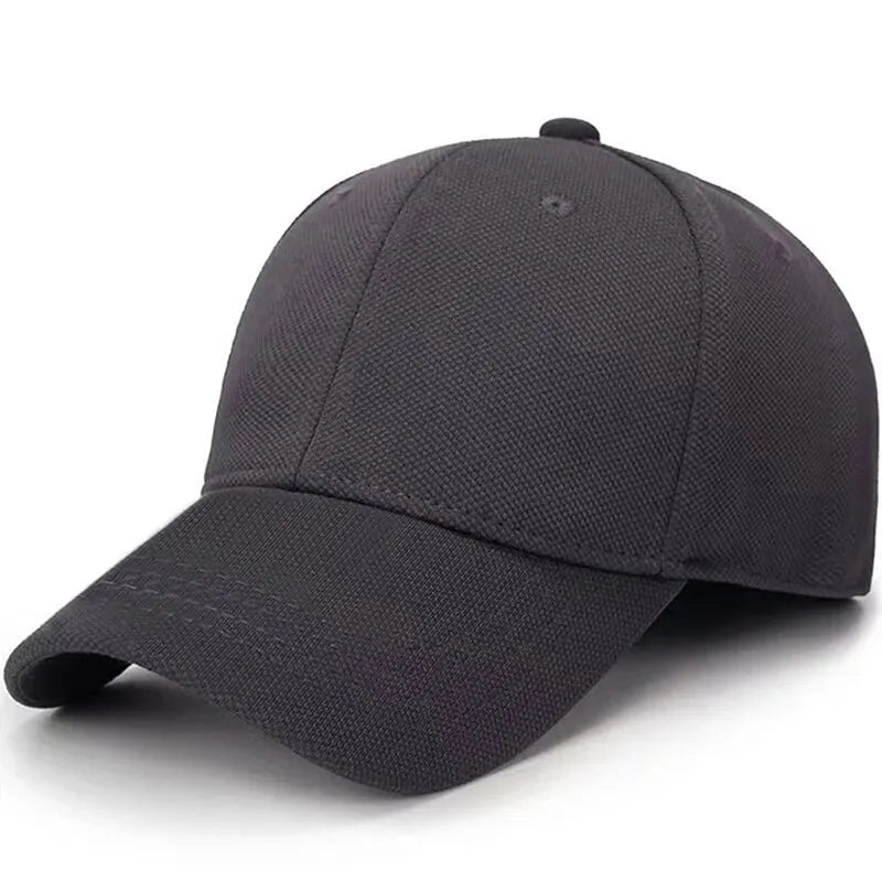 Casquettes de Baseball unisexes en tissu tissé, plaque lumineuse, scellage arrière, chapeaux décontractés réglables pour l'extérieur, chapeau de protection solaire, printemps et automne