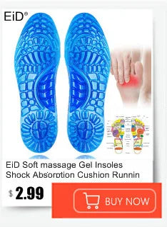 Semelles orthopédiques en gel de qualité supérieure unisexe, pied plat 4WD, semelle de santé pour chaussures, insertion de coussin de soutien de la voûte plantaire pour fasciite plantaire
