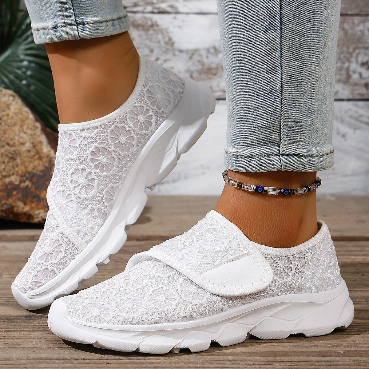Chaussures de marche orthopédiques d'été décontractées pour pieds larges et enflés, avec ajustement pour l'éversion du pouce, souples et confortables, pour diabétiques