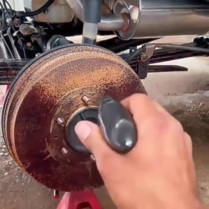 Décapant de rouille multifonctionnel pour voiture, utilisé pour éliminer la rouille, offrant une protection de surface sur les plaquettes de frein de voiture, surface métallique en fer, 1/3 pièces