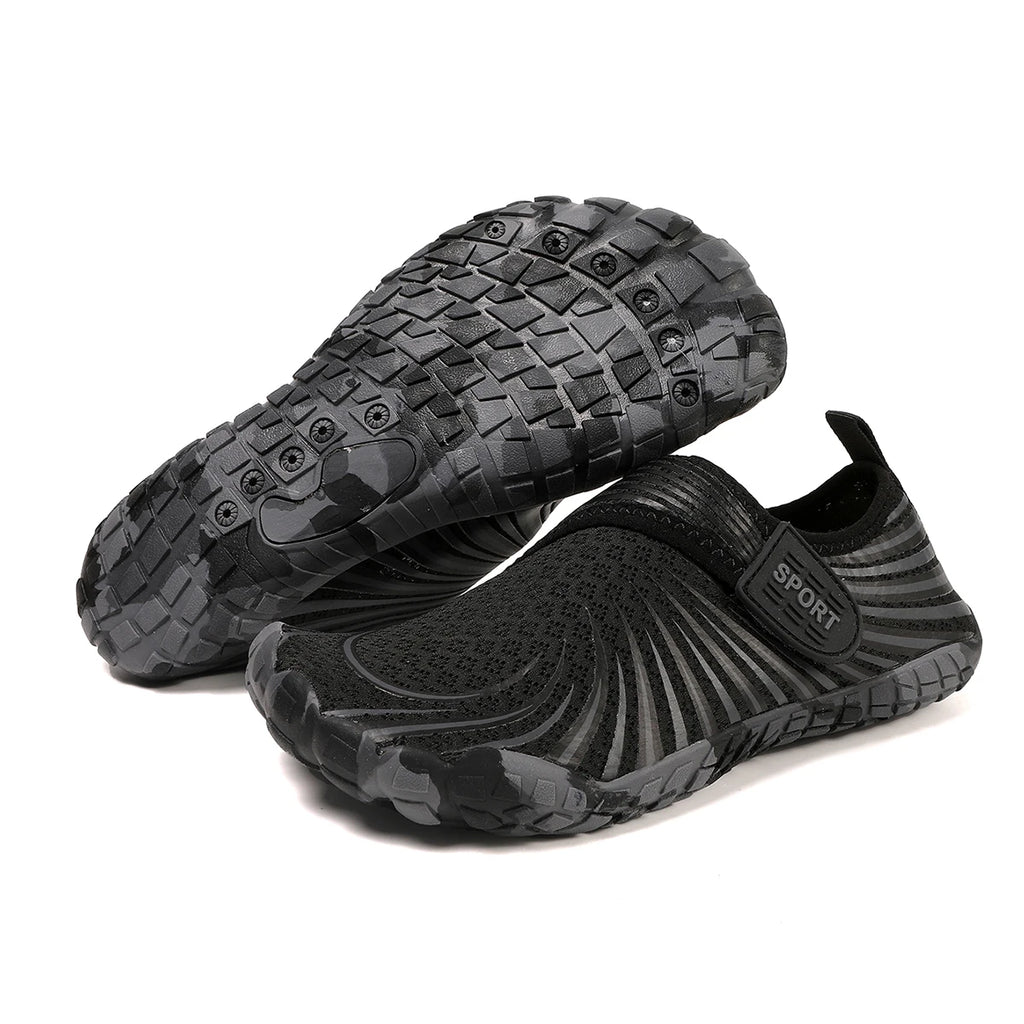 Chaussures d'eau pour hommes et femmes, pieds nus, chaussettes aquatiques à séchage rapide, chaussures de Sport athlétiques en plein air pour kayak, bateau, randonnée, surf, marche