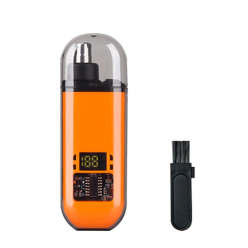 Tondeuse à poils de nez électrique Rechargeable pour hommes, rasoir pour sourcils, Mini tondeuse à cheveux Portable de poche