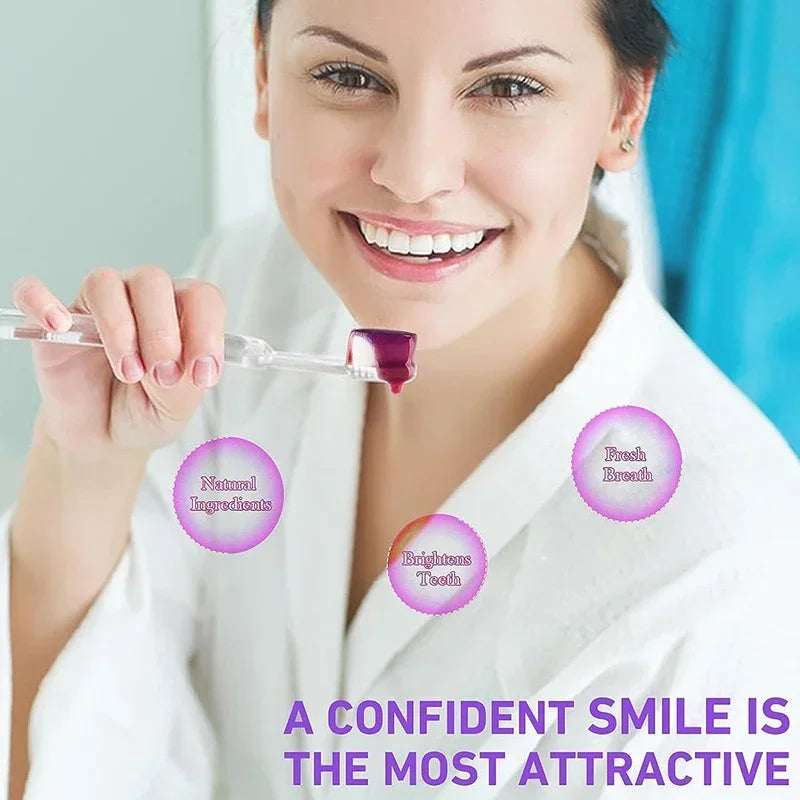 Outil de nettoyage buccal 5D pour l'hygiène, nouveau dentifrice blanchissant les dents, pour une haleine fraîche et des soins dentaires.