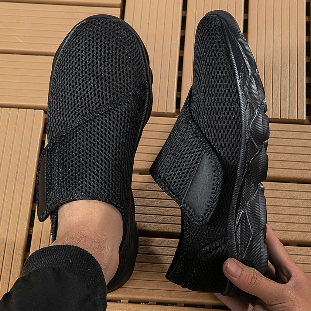 Chaussures orthopédiques décontractées pour pieds larges, gonflées, réglage de l'éversion du pouce, chaussures de marche pour diabétiques, souples et confortables, nouvelle collection