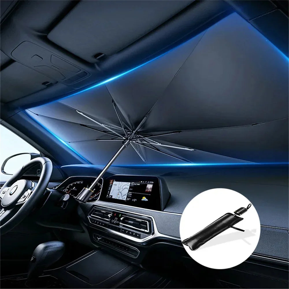 Pare-soleil de voiture, produit adapté au pare-brise avant de voiture, adapté aux vitres latérales, intérieur de voiture