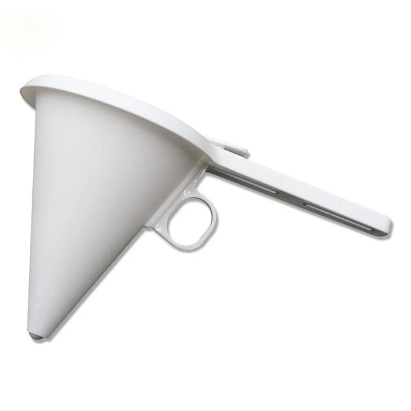 Entonnoir de cuisine réglable pour pâtisserie, outils de cuisson, glaçage, bonbons, distributeur de pâte à crème pour chocolat, biscuits, cupcakes, crêpes
