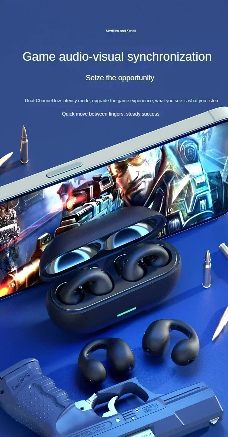 Écouteurs sans fil Bluetooth T75 TWS, contrôle tactile, écouteurs de sport, casque de musique, iPhone, téléphones Xiaomi, originaux