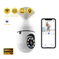 Caméra de Surveillance couleur Vision nocturne moniteur de sécurité automatique suivi humain Zoom intérieur Wifi Miini caméra IP