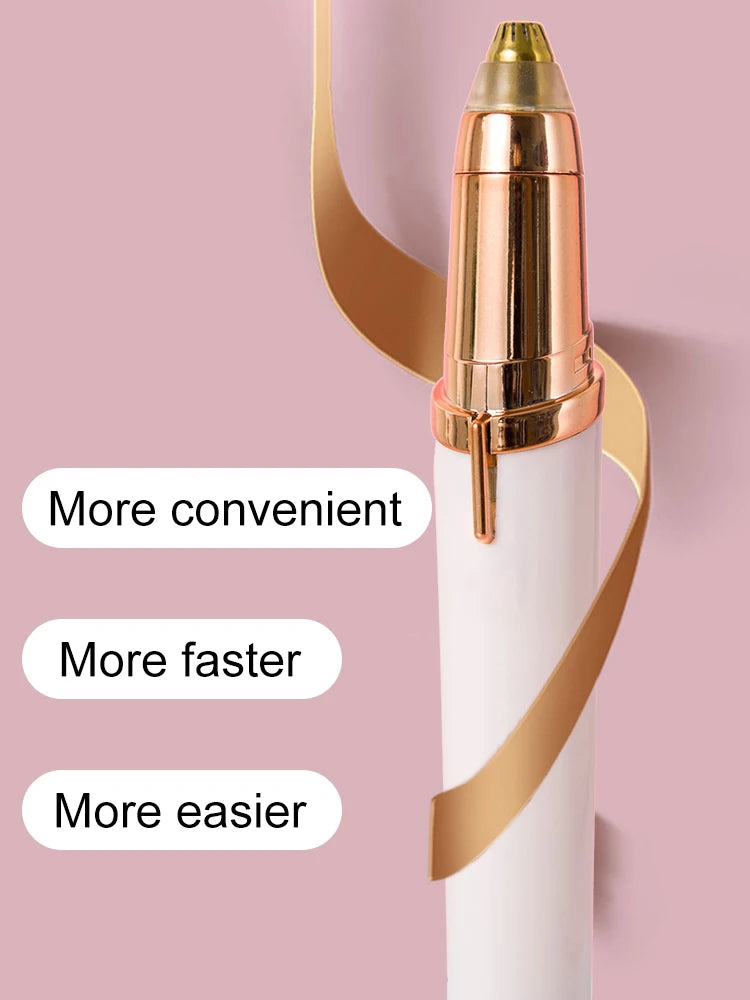 Tondeuse électrique femmes crayon à sourcils épilation automatique beauté batterie modèle