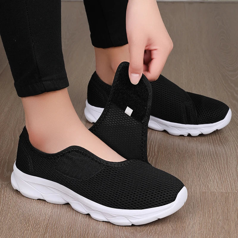 Chaussures orthopédiques décontractées pour pieds larges, gonflées, réglage de l'éversion du pouce, chaussures de marche pour diabétiques, souples et confortables, nouvelle collection