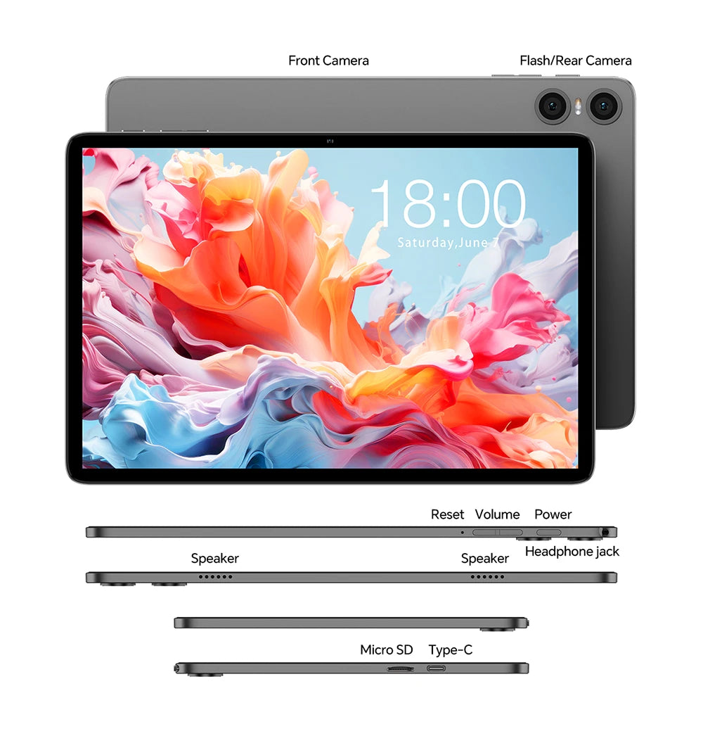 Étui pour tablette Teclast P30T Android 16