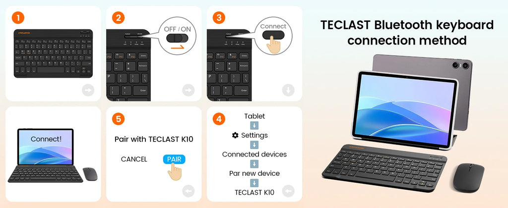 Étui pour tablette Teclast P30T Android 16