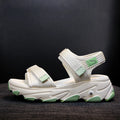 Sandales pour femmes, nouvelles chaussures d'été, style sport, mode décontractée, plateforme antidérapante, chaussures de plage antidérapantes, sandales