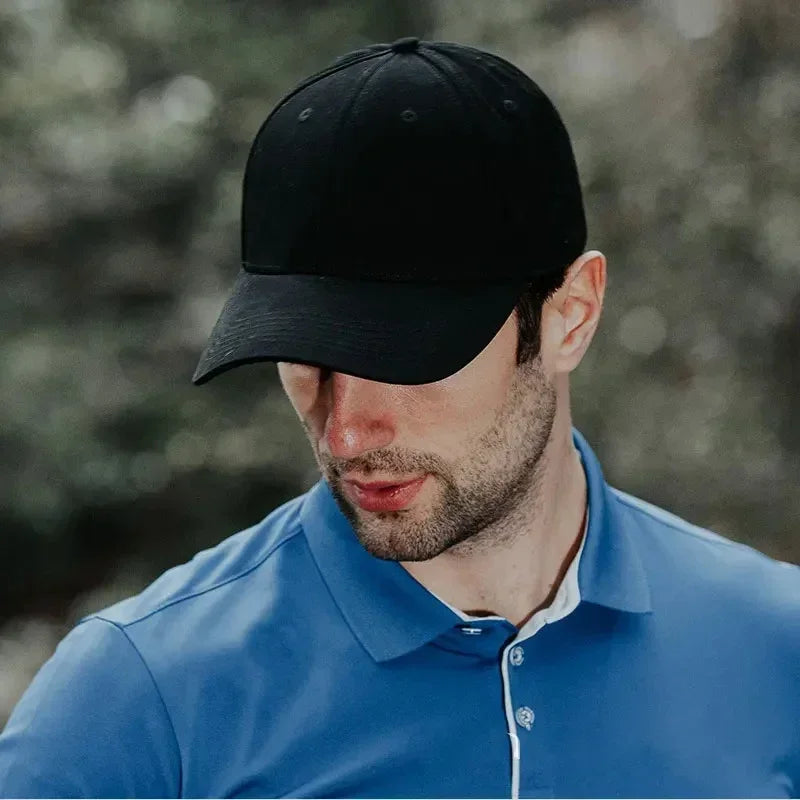 Casquette de Baseball à séchage rapide pour hommes, grande taille 63-67cm, chapeau de papa respirant, grande taille, couronne souple réglable, casquette de course unisexe, nouvelle collection
