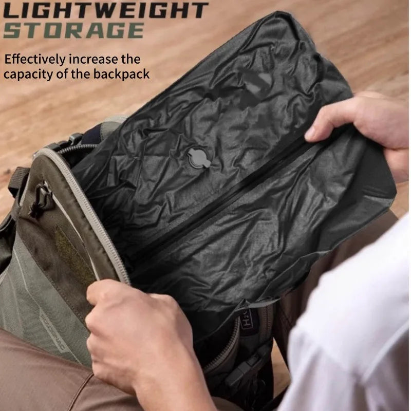 Sac de compression sous vide pour bagages de 17 L, réutilisable, imperméable, anti-poussière, économise 60 % d'espace, sac de voyage sous vide, sacs de rangement