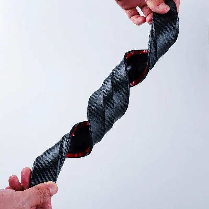 Bande de protection de pare-chocs de voiture, bandes de protection d'angle, protection contre les rayures, anti-collision, accessoires automobiles, 2 pièces
