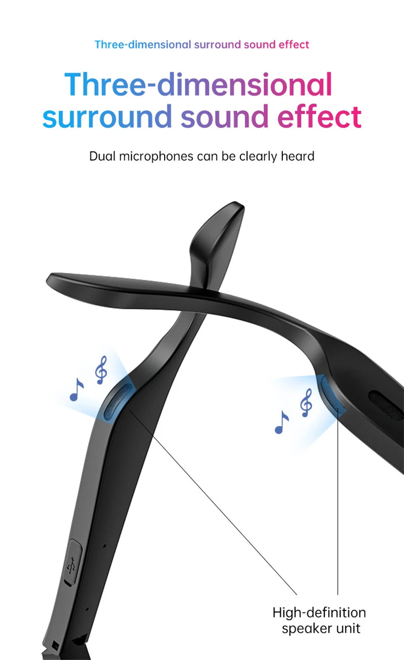 Lunettes Intelligentes Lenovo 2026 : Nouvelle Traduction IA, Conversation Bluetooth, Enregistrement, Écoute Musicale – Lunettes de Soleil Intelligentes pour Hommes et Femmes