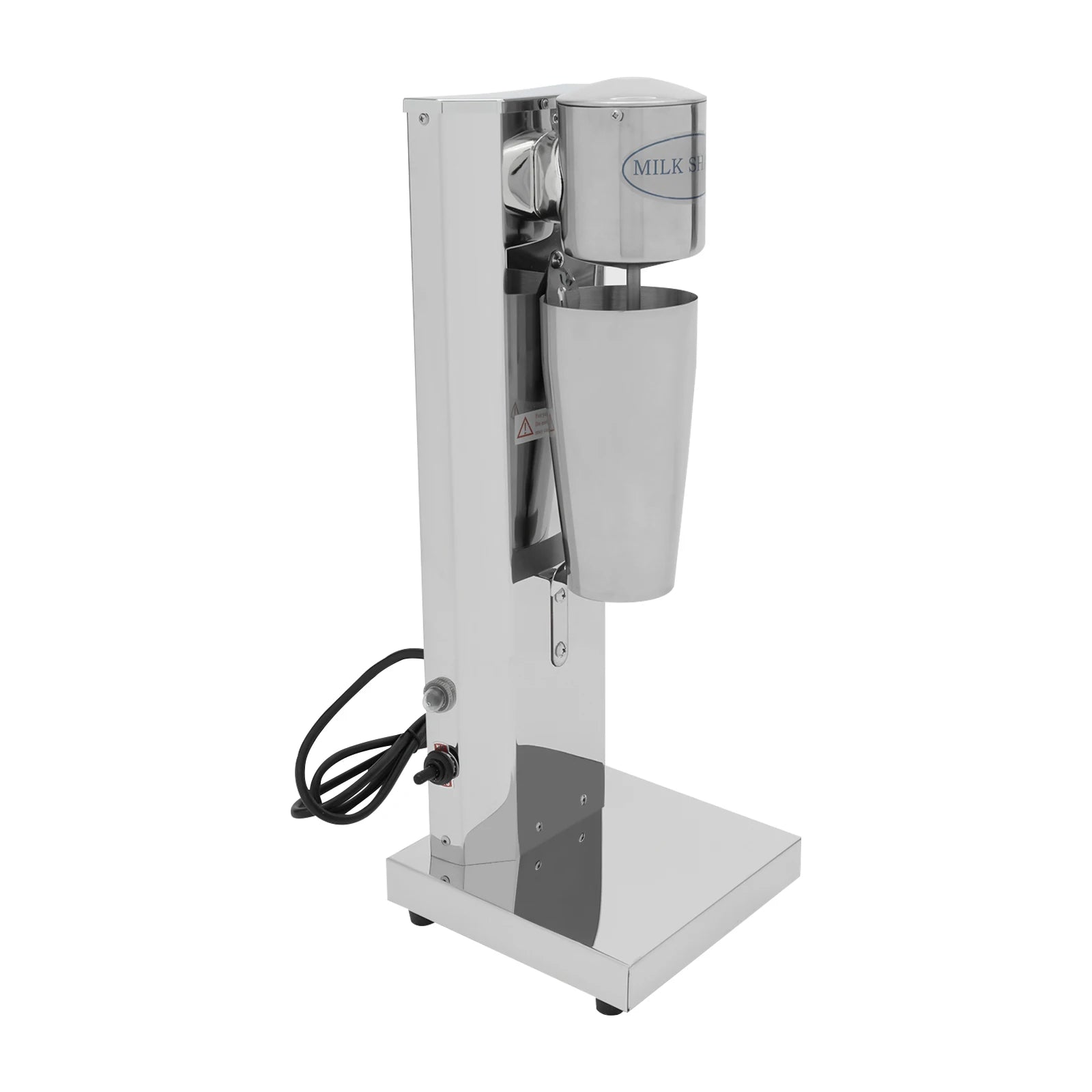 Machine à Milk-Shake commerciale 180W 650ML, en acier inoxydable, mélangeur de crème de lait 18000 tr/min