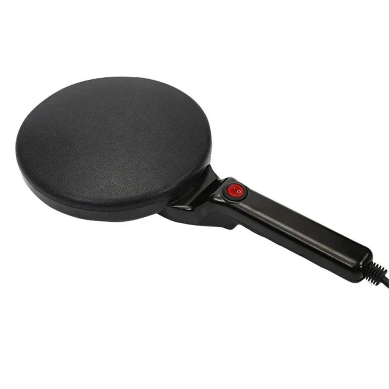 Crêpière électrique Machine à gâteaux petit déjeuner Pizza boulanger crêpes poêle antiadhésive poêle chinoise rouleau de printemps poêle de cuisson