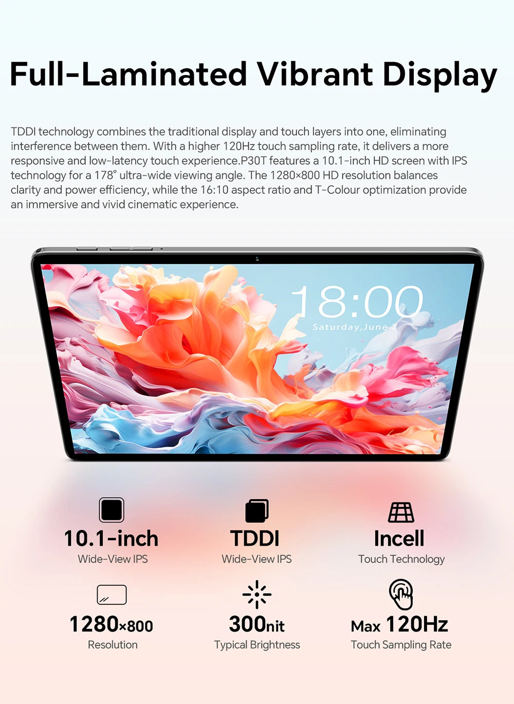 Étui pour tablette Teclast P30T Android 16