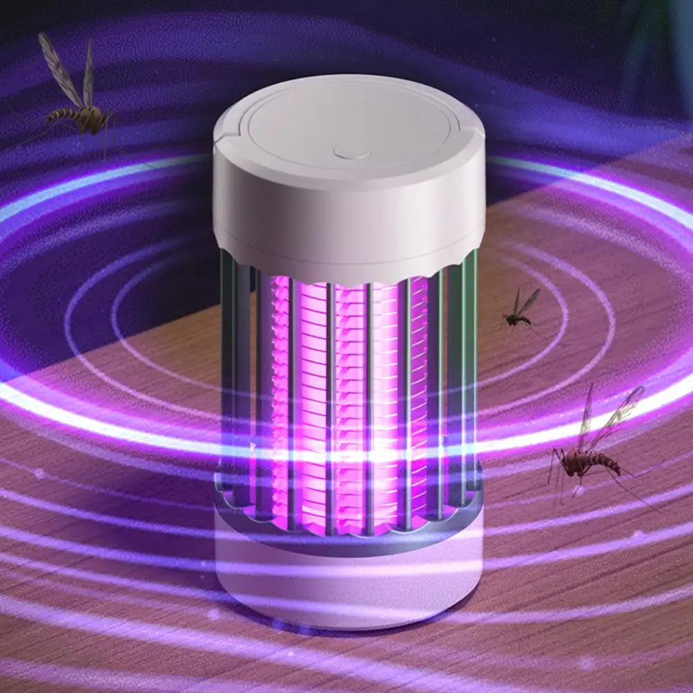 Lampe anti-moustiques à choc électrique, lumière UV USB, piège anti-moustiques pour chambre à coucher, Camping en plein air, tue les mites, les guêpes et les moucherons